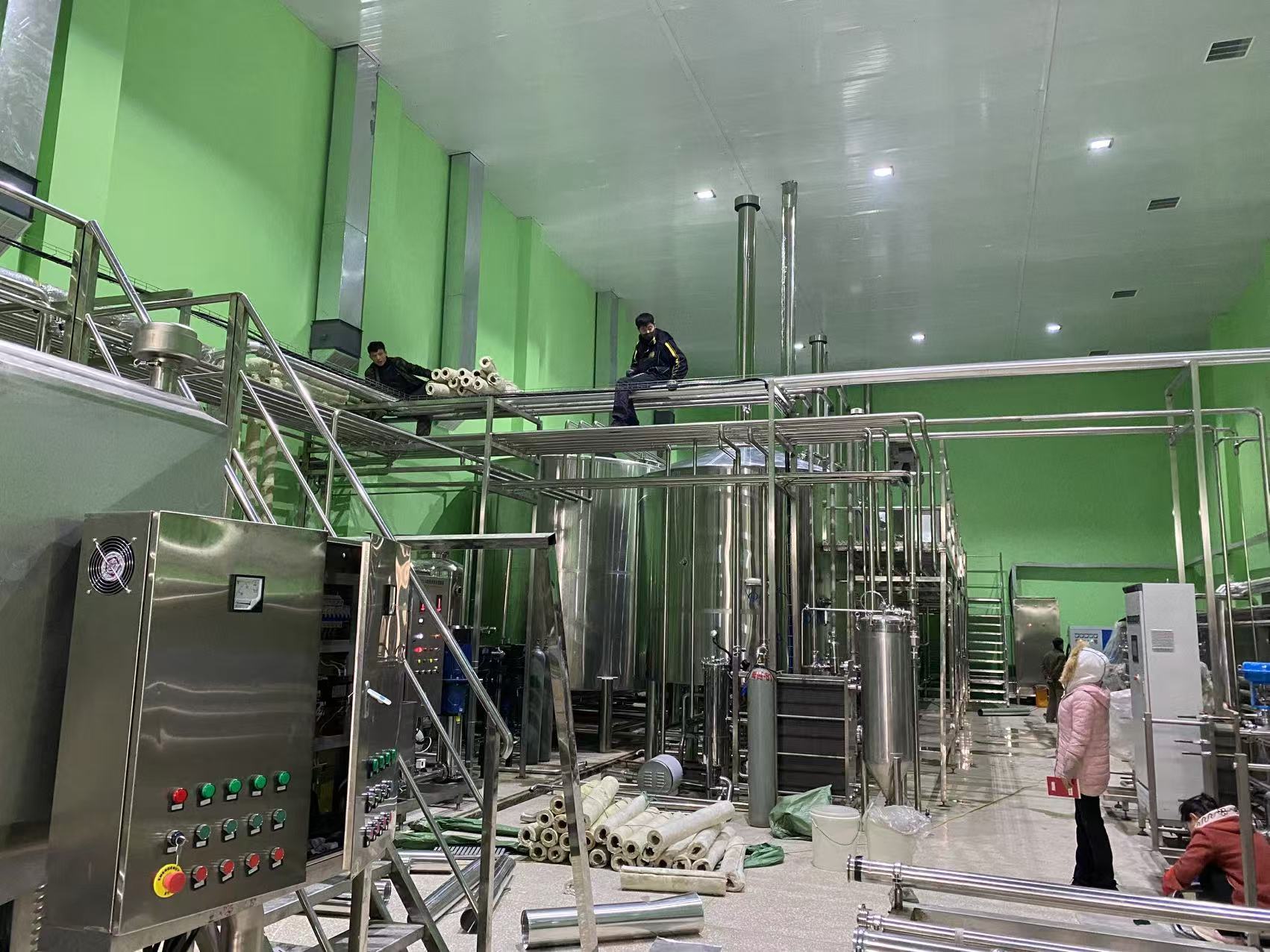 芷江精酿啤酒设备厂—精酿啤酒设备制造：传承工艺与创新科技的交融